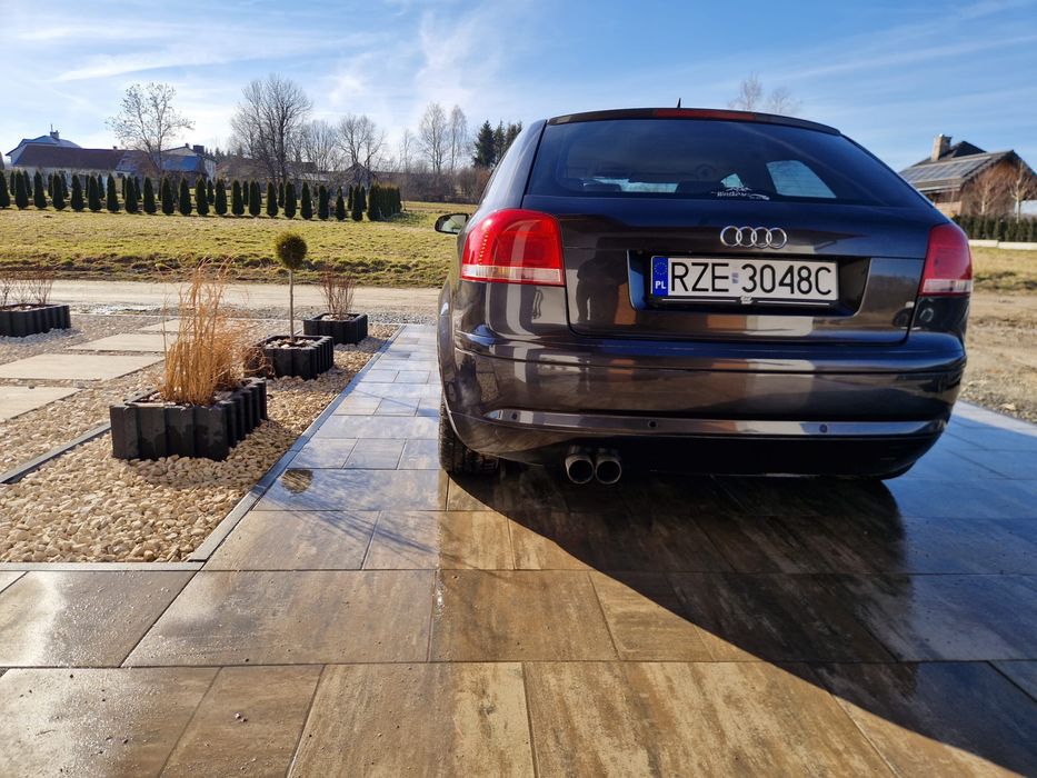 Audi a3 8p 3.2 vr6 lpg
