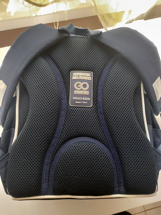 Рюкзак шкільний ортопедичний GoPack каркасний