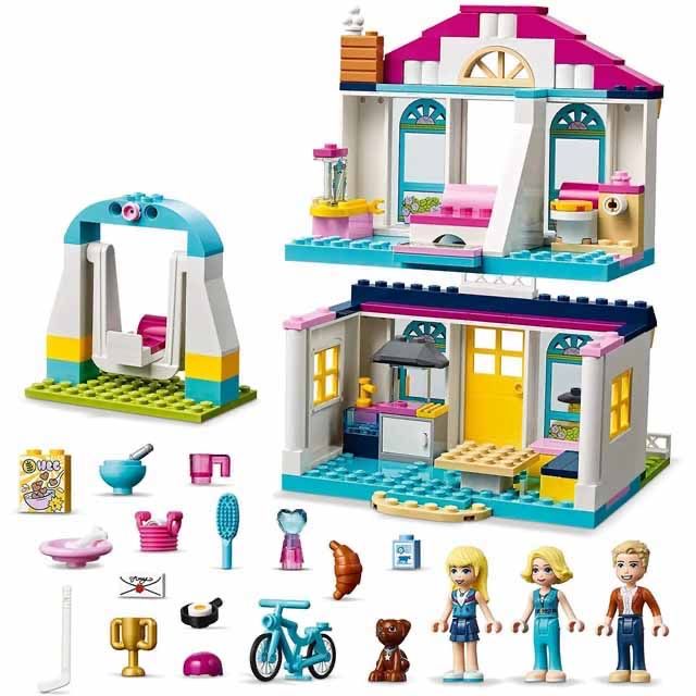 LEGO friends набір лего будинок стефані 41398