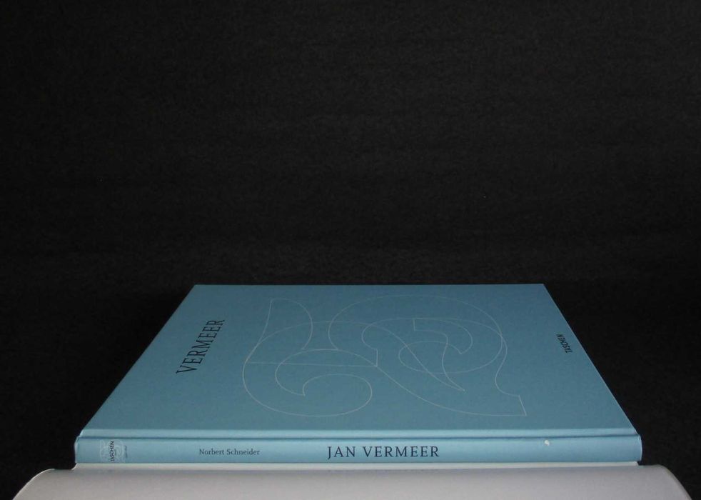 Livro Jan Vermeer Norbert Schneider Taschen 25 Anos