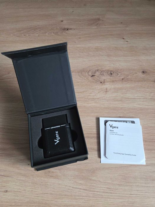 Vgate vLinker MS OBD2 interfejs diagnostyczny kodowanie Android + IOS
