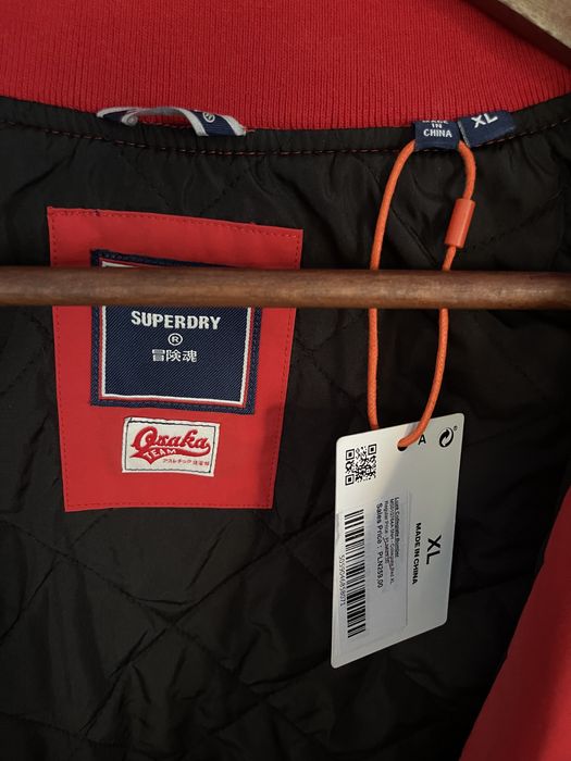 Nowa Kurtka SuperDry XL