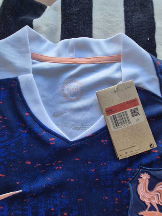 Tshirt frança L azul