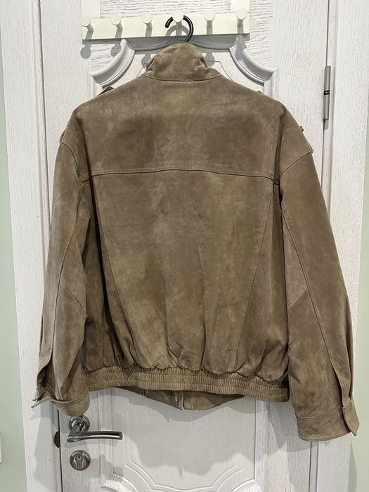 Куртка шкіряна ZARA