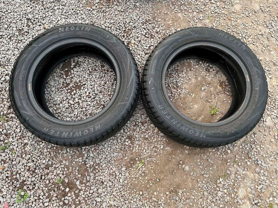 Opony 185/60R15 Neolin NeoWinter Zima 2sztuki 7,25mm bieżnika
