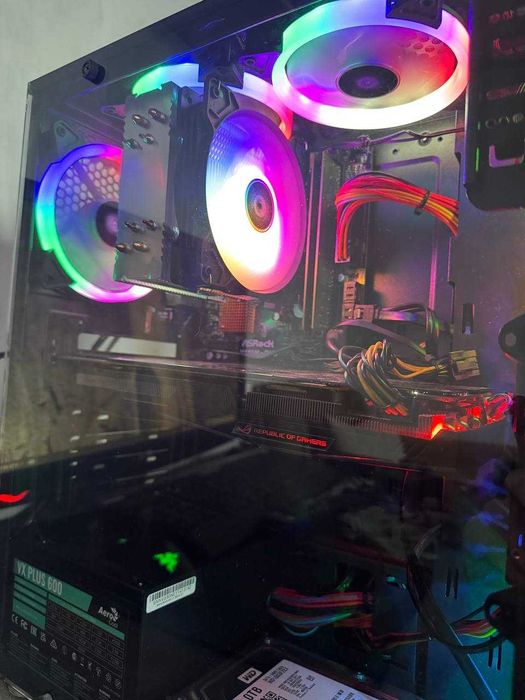 системний блок комп'ютер Ігровий Gtx 1060 6gb intel i7 16gb ssd АКЦІЯ