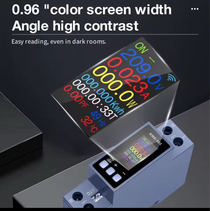 KWS-303 WF Барьер Реле Wi-Fi Захист для дому