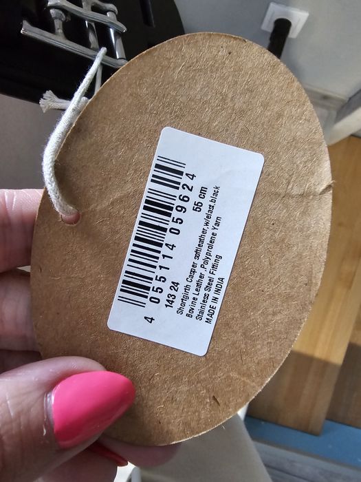 Popręg ujeżdżeniowy Kavalkade Casper 55cm nowy
