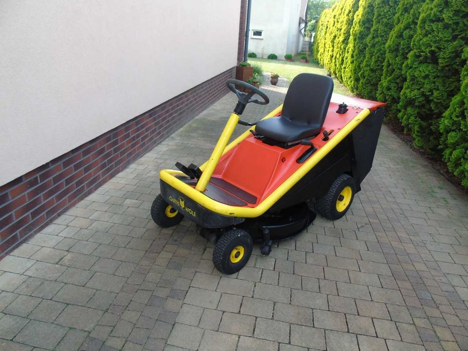 Traktorek kosiarka ETESIA BAHIA 80 WOLF silnik 13,5 KM briggs & stratton  PO SERWISIE GWARANCJA