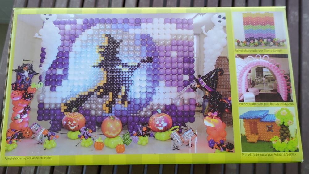 Tela Mágica parede balões