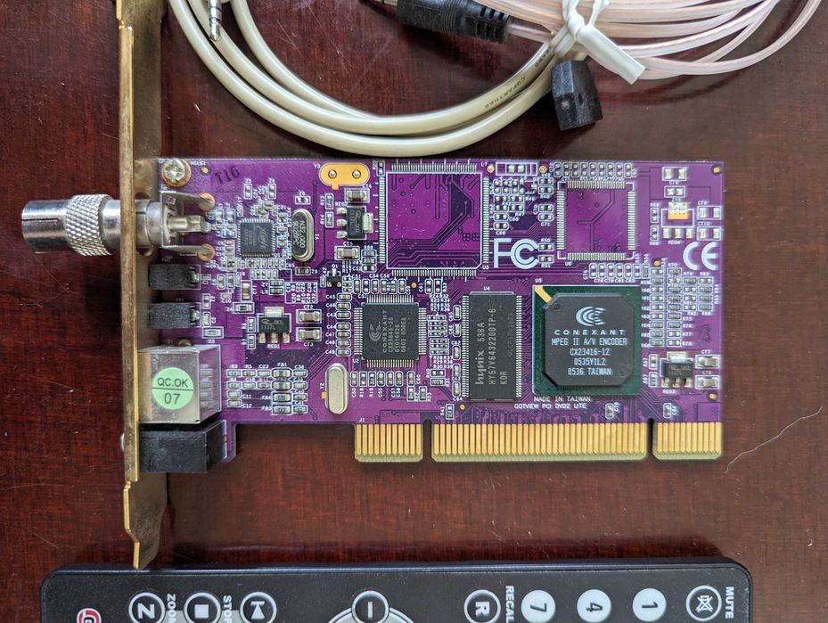 ТВ тюнер GOTVIEW Pci DVD2 Lite