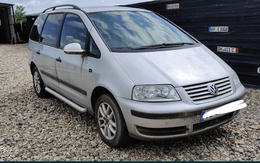 Разборка vw sharan 1.9 2.0 tdi капот шаран auy brt розбірка шрот seat