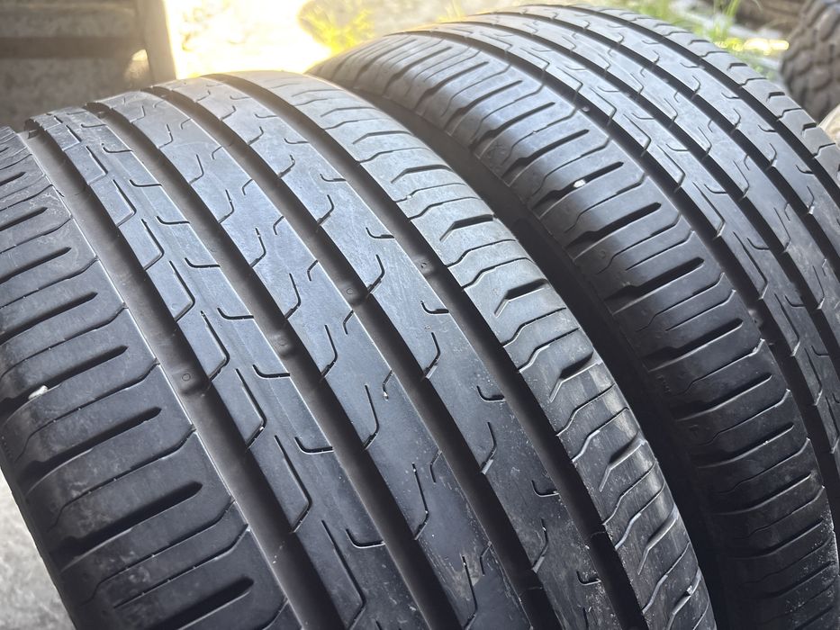 2x 225/45/17 91V Continental EcoContact 6 idealny stan 2szt 2023 6,1mm