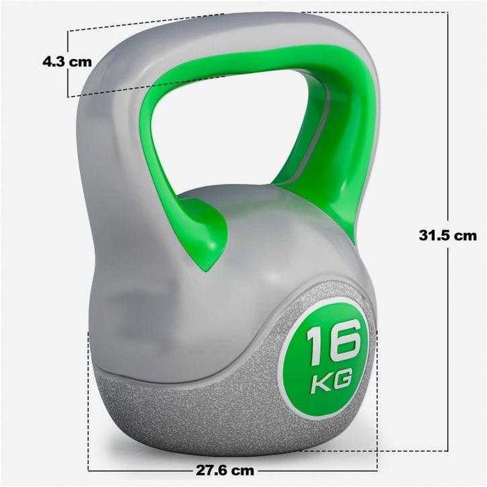 Kettlebell winylowy Stylish 16 kg