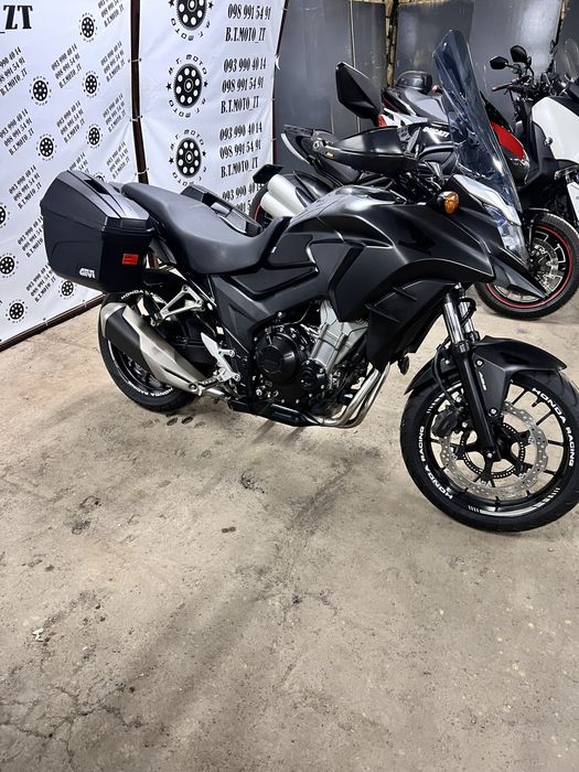 Японський мотоцикл Honda cb 400x ABS 2018 рік без пробігу по Україні