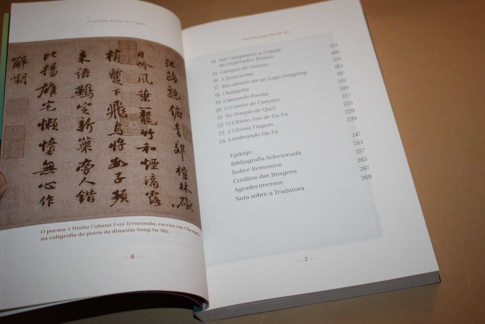 O Maior Poeta da China - Nos Passos de Du Fu//Michel Wood