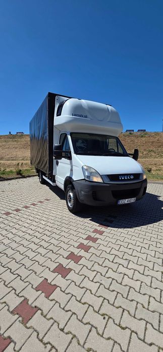 Iveco Daily 35S11 -135 koni 10ep Plandi 5m dł./Euro 5 gotowy do jazdy