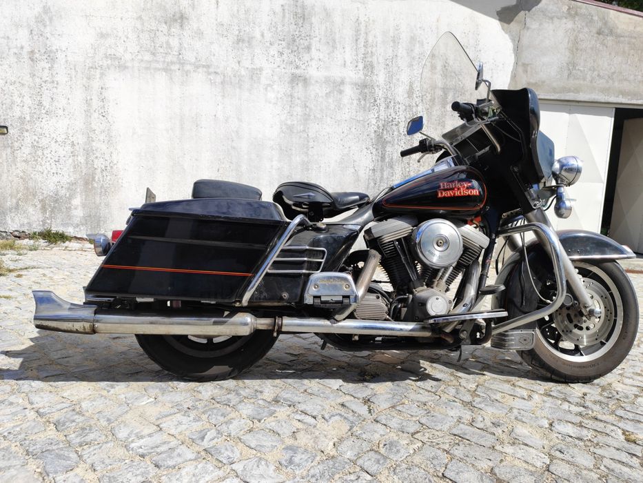 Harley Davidson FLH