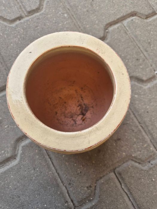 Ceramiczna doniczka