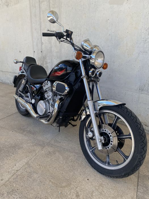 Kawasaki VN 750 Vulcan clássico intemporal