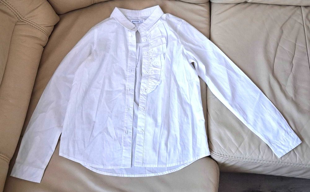 Biała elegancka koszula Reserved 140