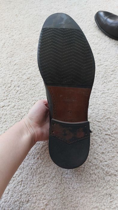 Туфлі чоловічі, 42 розмір, майже нові