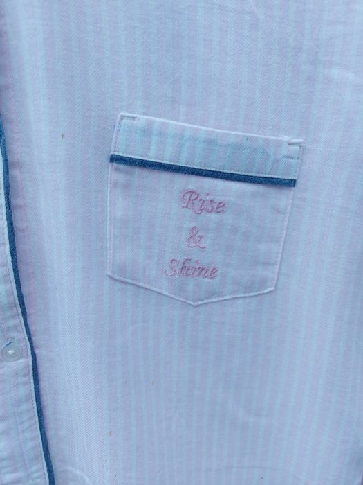 Koszula do spania w paski S/36