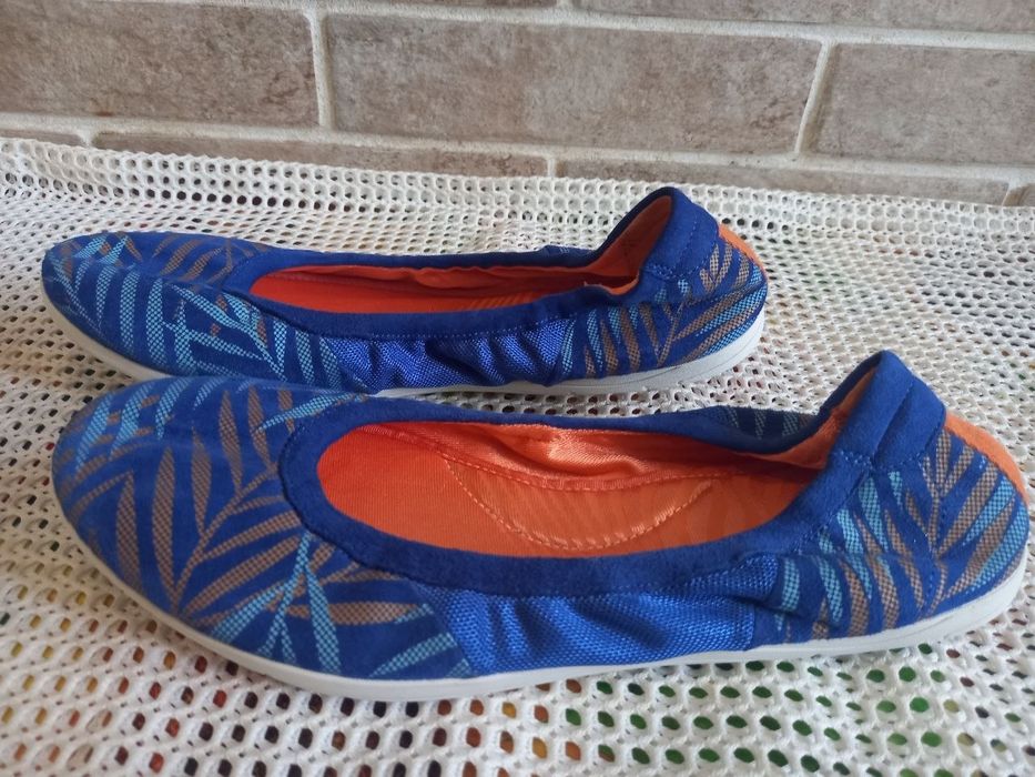 Мокасины Clarks 39р