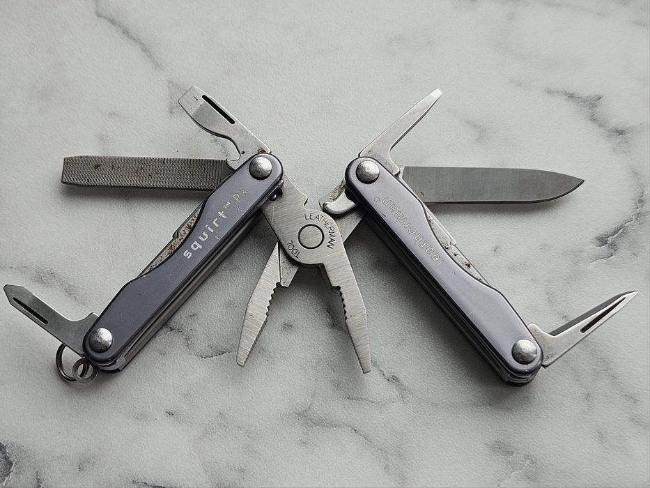 Leatherman Squirt