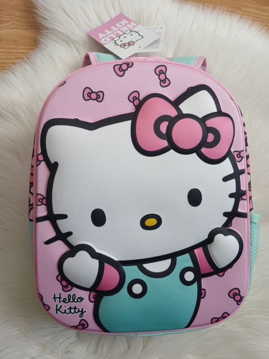 Plecak plecaczek hello kitty do szkoły do przedszkola na wycieczki