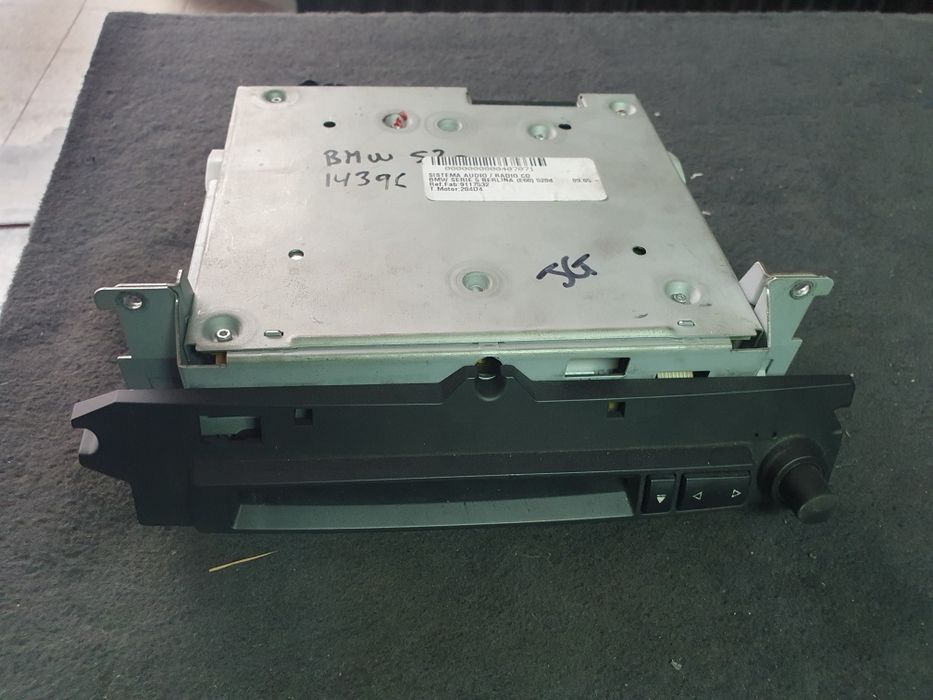 Rádio BMW E60/E61 etc