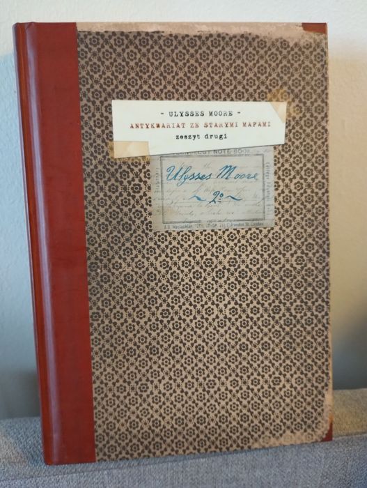 Ulysses Moore - Antykwariat ze starymi mapami