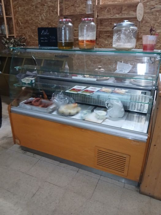 Vitrine refrigerada