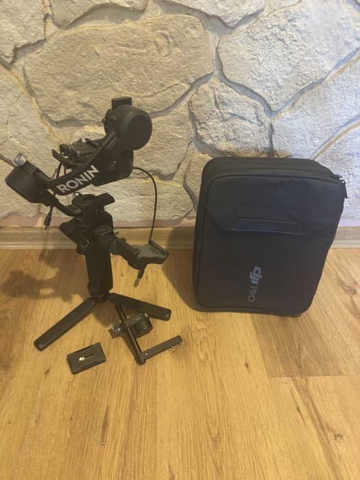 Gimbal DJI Ronin RSC 2 + RavenEye + torba DJI