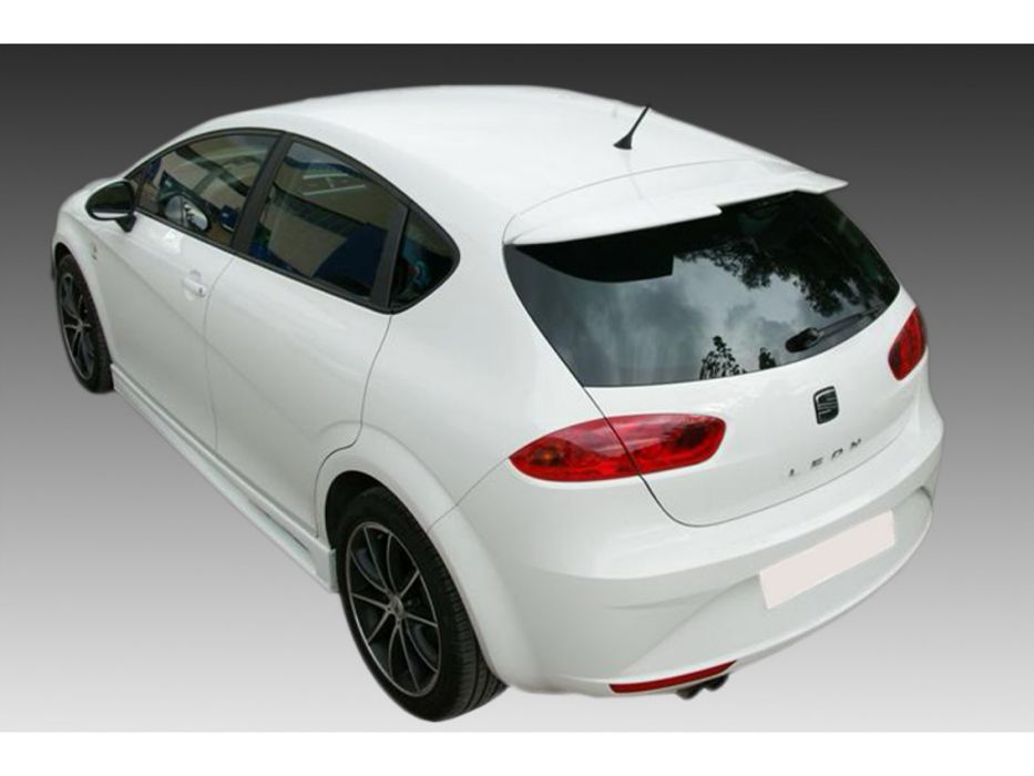 LIP SPOILER AILERON PALA ABA LÂMINA LÁBIO RABETA AVENTAL SEAT LEON 1P CUPRA R PERFORMANCE FR MATERIAL NOVO