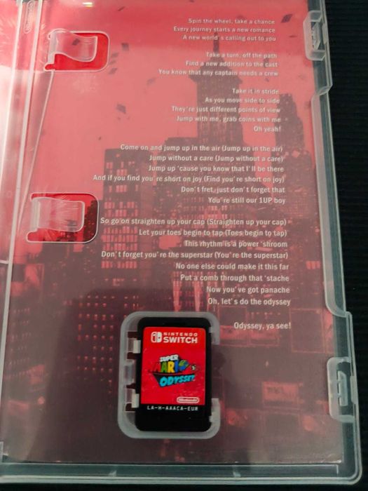 Super Mario Odyssey Nintendo Switch