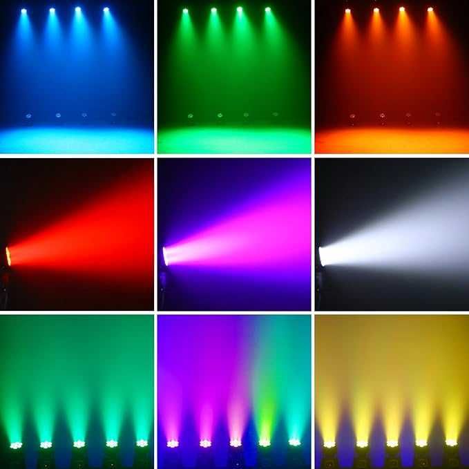 Głowa dyskotekowa 7x15W