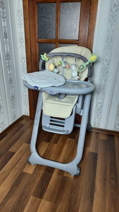 ‼️Ідеальний стільчик Chicco Polly Magic Relax з НОВИМ чохлом