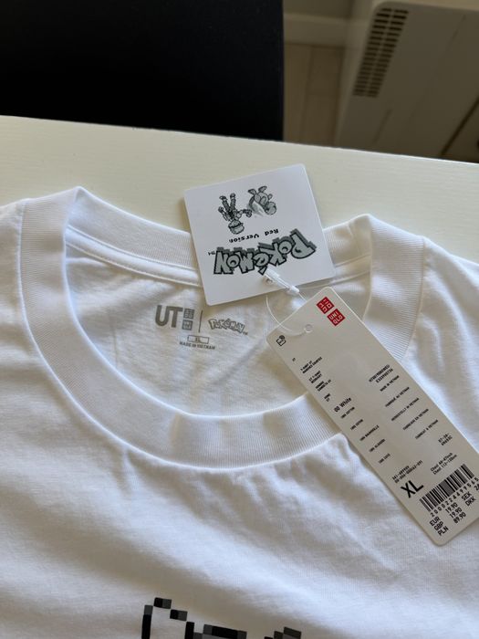 Vendo T-Shirt UniQlo - Coleção POKEMON MewTwo