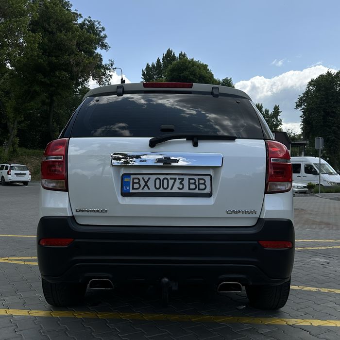 Chevrolet Captiva