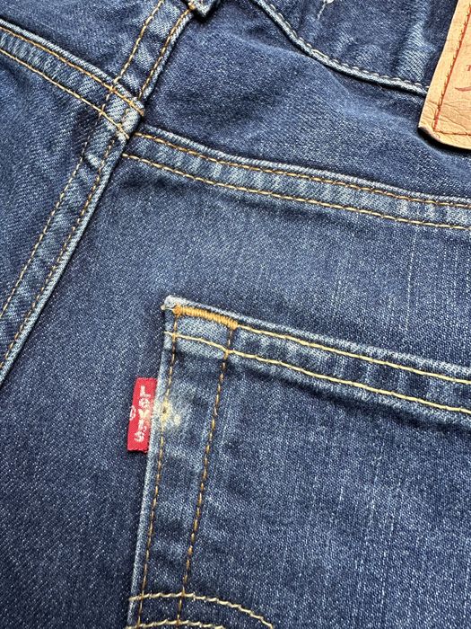 Spodnie jeansowe szerokie Levi’s 511 baggy jeans pants