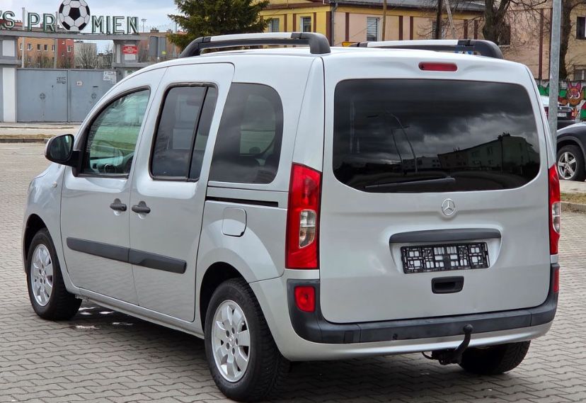 Mercedes-Benz Citan 2014 diesel 1.461 (110к/с) Механіка