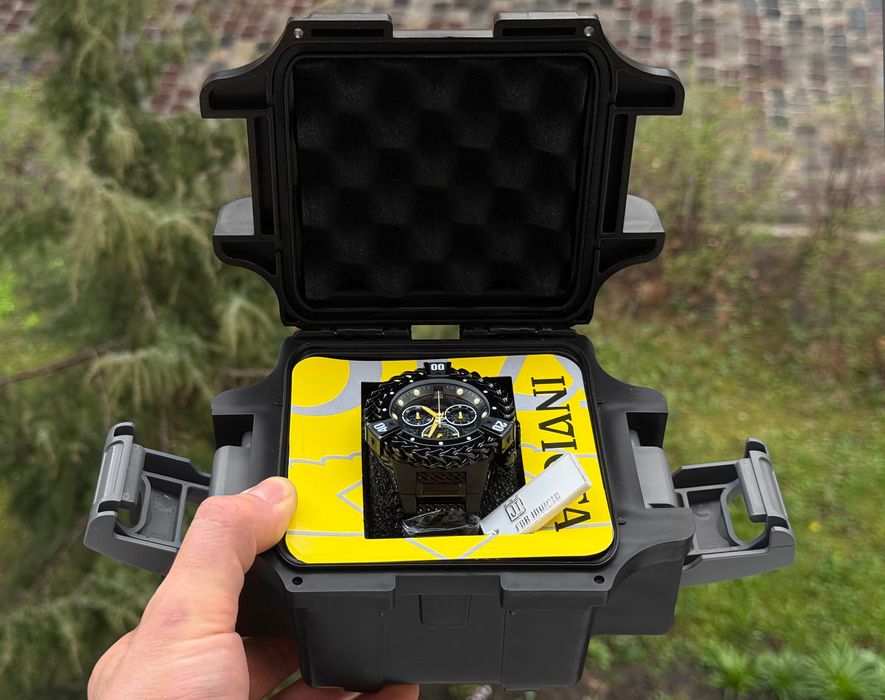 Годинник Invicta 32545 JT Bolt Reserve Swiss Ronda 8040.N 55 mm. 200MT