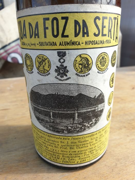 Garrafa muito antiga
