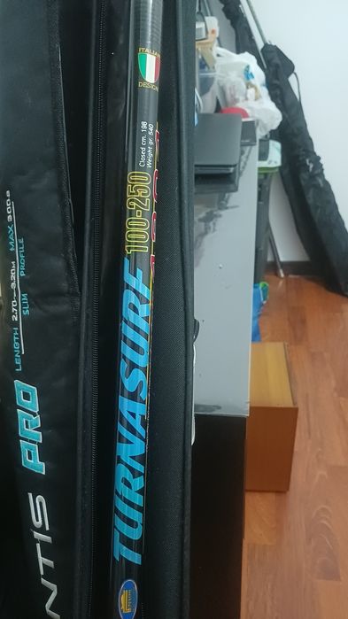 Material pesca canas e carretos