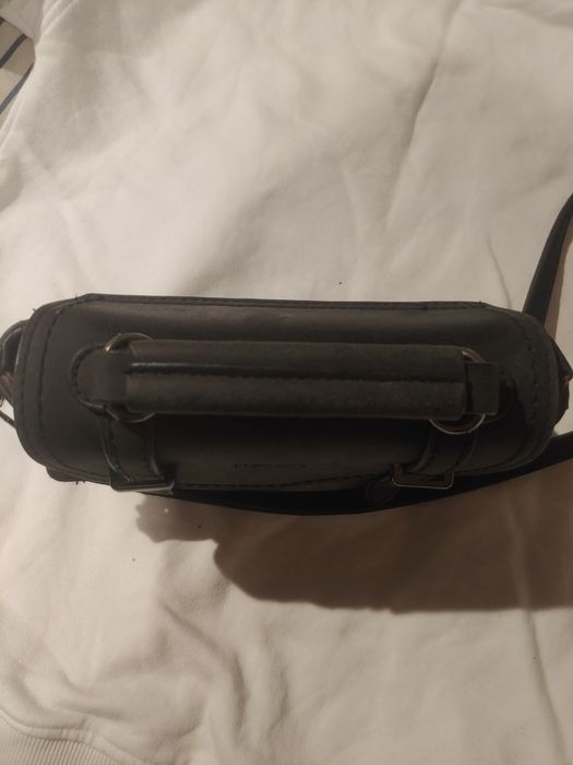 Сумка, чёрная, через плечо