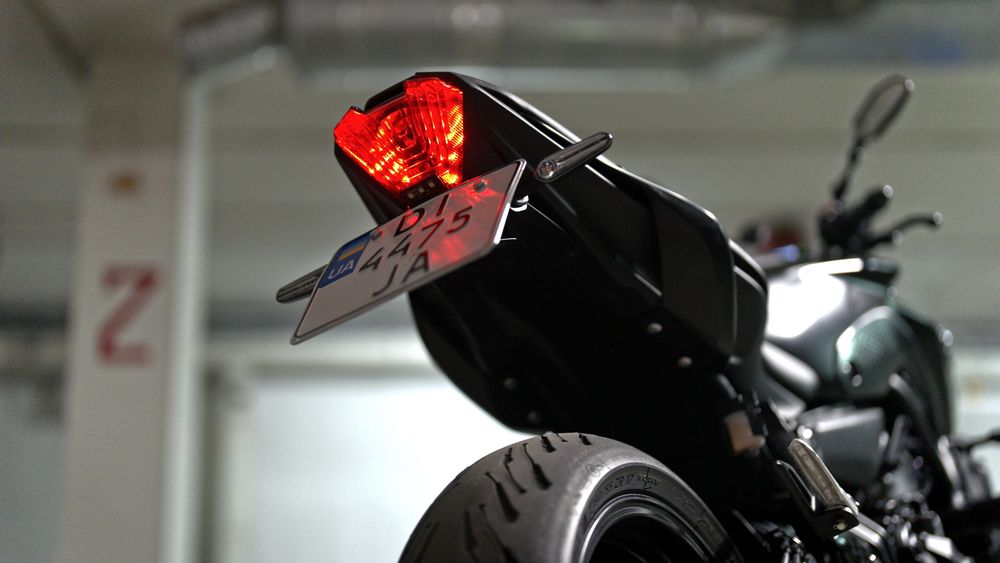 Yamaha MT-07 2021