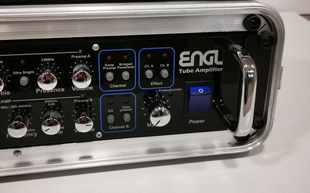 Profesjonalny head basowy ENGL 1060 Bass Rackhead 1060