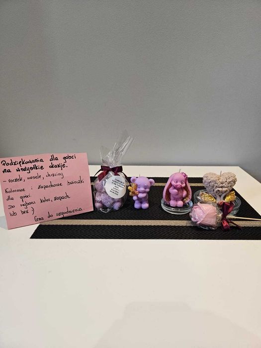 Świeca sojowa na każdą okazję