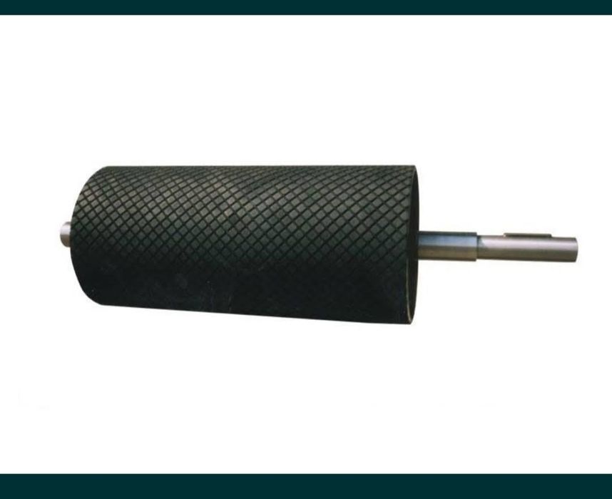 Gumowanie wałów do prasy, bębnów, kół jezdnych John Deere Claas Vicon